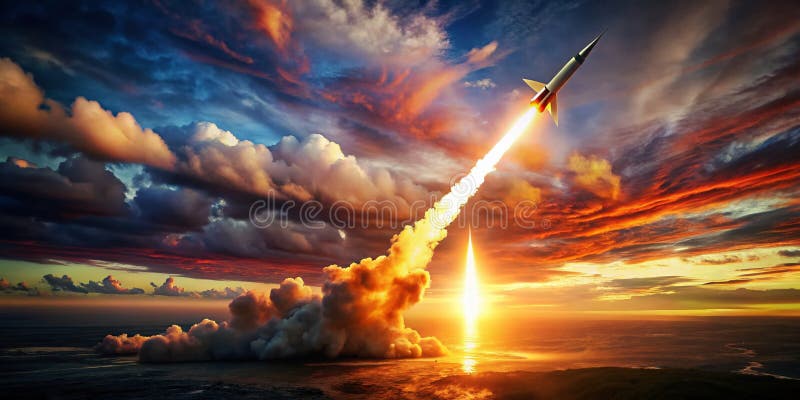 RocketPowered Success Through the Strategic Action Precise Execution for Business Objectives lizenzfreie abbildung