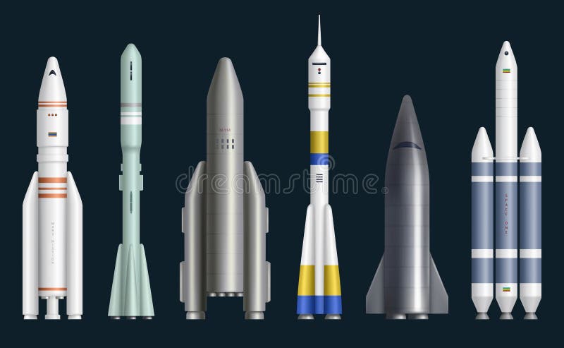 Realistic Rocket Stock Illustrations 2 7 Realistic Rocket Stock Illustrations Vectors Clipart Dreamstime