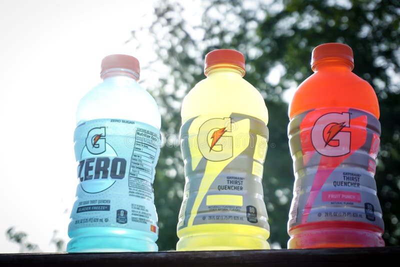 Gatorade Cool Sports Drink hydrates better than water, which is why it`s trusted by some of the world`s best athletes