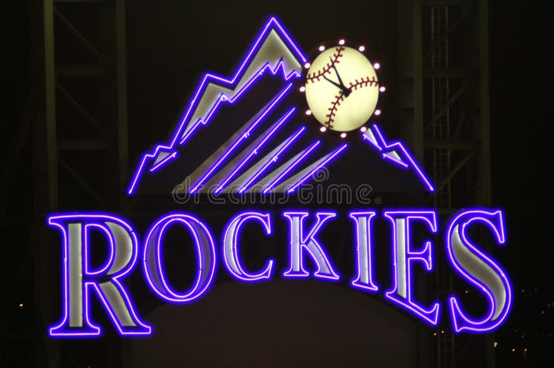 Rockies sign
