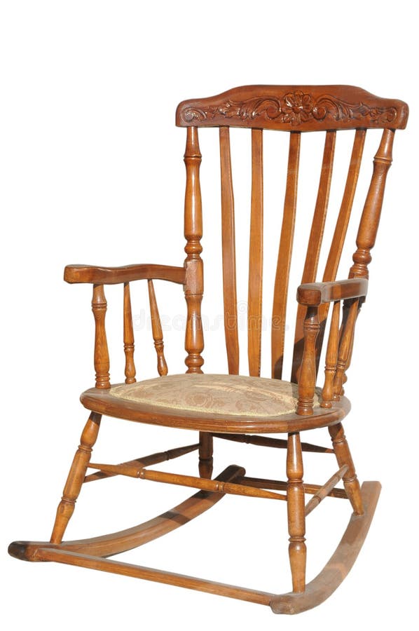 Rocking Chair stock photo. Image of apartment, rocking - 26116140