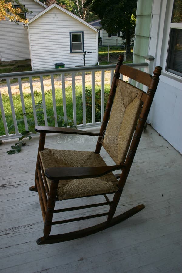 Rocking Chair 3 stock photo. Image of blanket, enjoy, comfort 952378