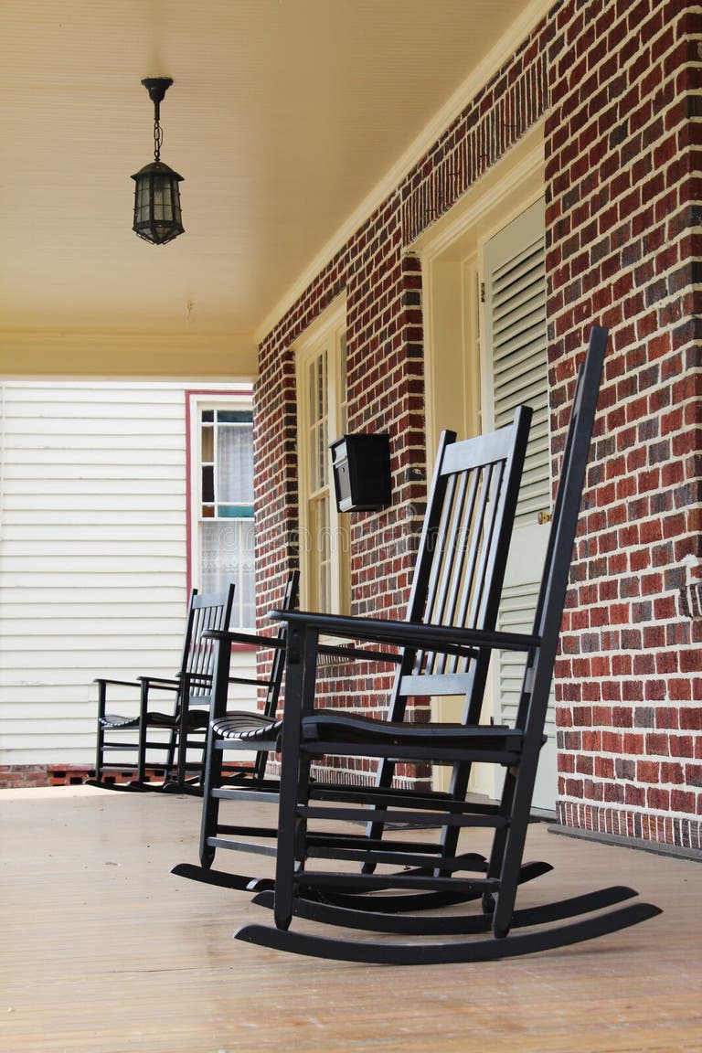 401 Front Porch Rocking Chairs Stock Photos Free & RoyaltyFree Stock
