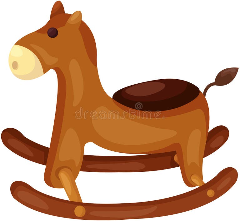 Rocking Horse Clip Art Stock Illustrations 232 Rocking Horse Clip Art
