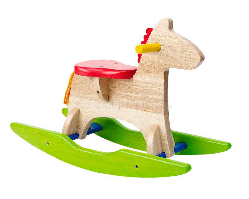 Rocking toy horse chair