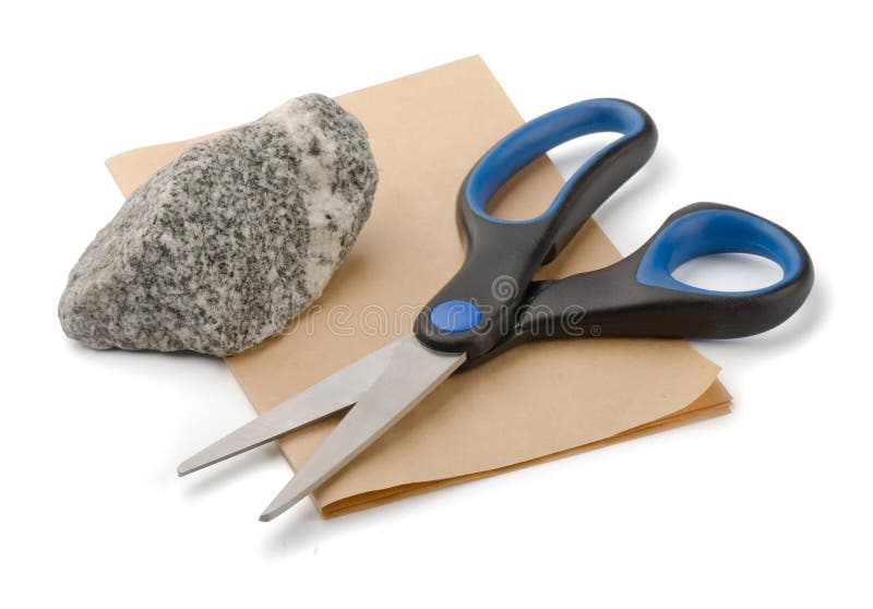 Rockowi Papierowi Nożyce obrazy stock Rockowi Papierowi Nożyce obrazy stock
