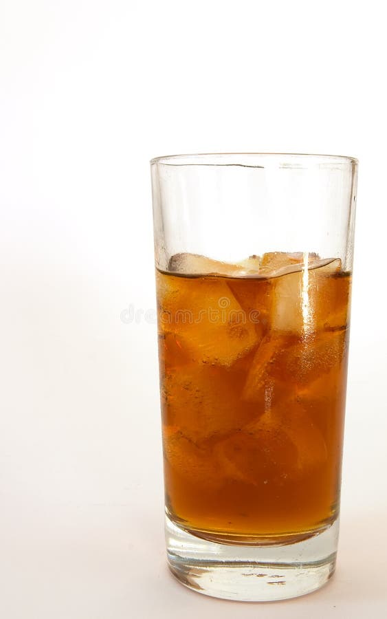 Hand of Girl Holding Glass of Rum with Coke. Isolated on White Background.  Copy Space, Template. Stock Photo - Image of party, caucasian: 116247486