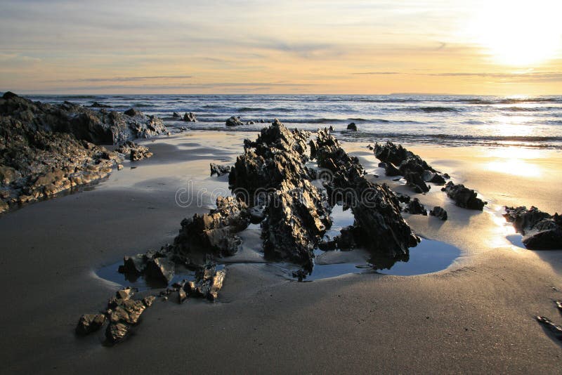 Rocks on the Beach