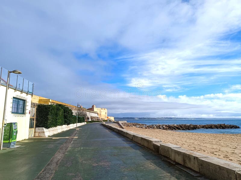 rocks on the beach with cloudy sky. rocks on the beach with cloudy sky