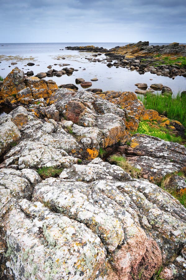 Rocks on Bornholm Island, Baltic Sea Stock Photo Image of baltic, country 16685126
