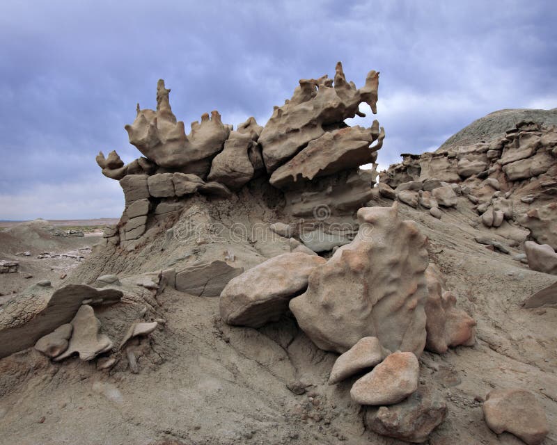 Rocks at Fantasy Canyon