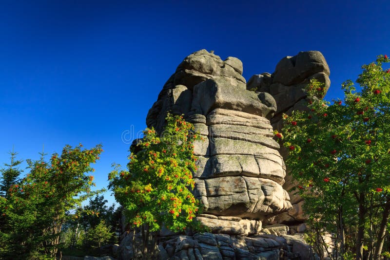 Rocks formation.