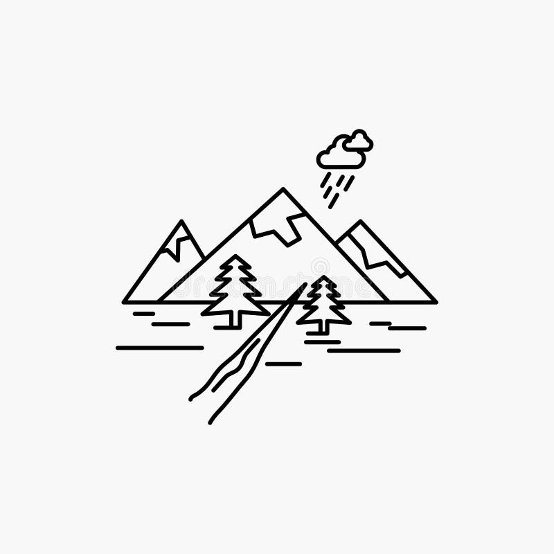 Free Free 295 Mountain Line Svg SVG PNG EPS DXF File