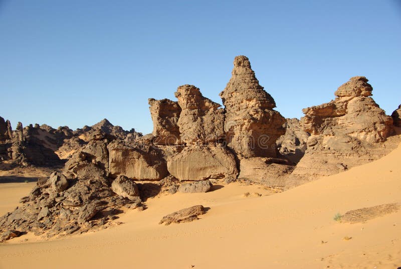 Rocks in Libya