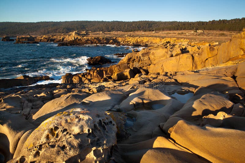 Rocks and Ocean