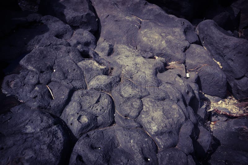 Rocks Oil Chlorine Darkness Editorial Photo Image of darkness, water