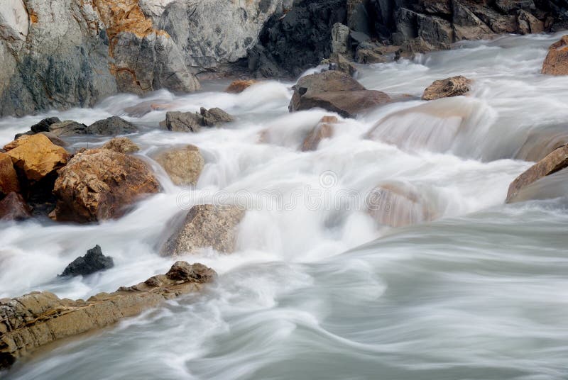 Rocks in the river