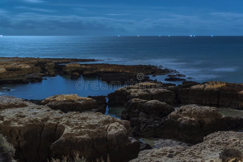 Rocks in a Sea royalty free stock images Rocks in a Sea royalty free stock images