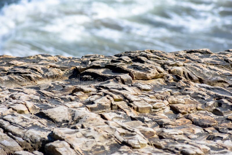 Rocks by the sea at Natural Bridges Santa Cruz beach stock photos Rocks by the sea at Natural Bridges Santa Cruz beach stock photos