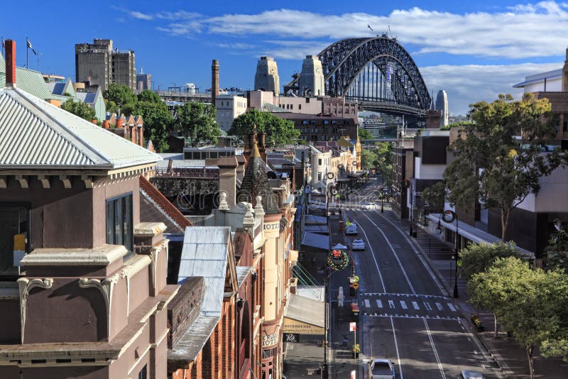 The Rocks Sydney Australia Editorial Photography - Image: 35914542