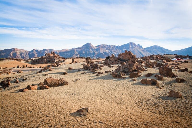 Rocks in Tenerife