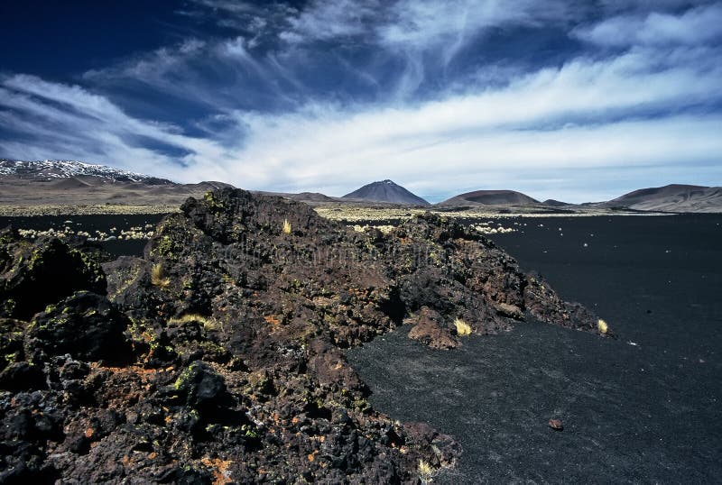 Rocks in Volcanic Landscape in Argentina,Argentina