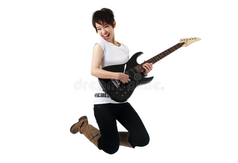 Male rockstar Stock Vector Images - Alamy