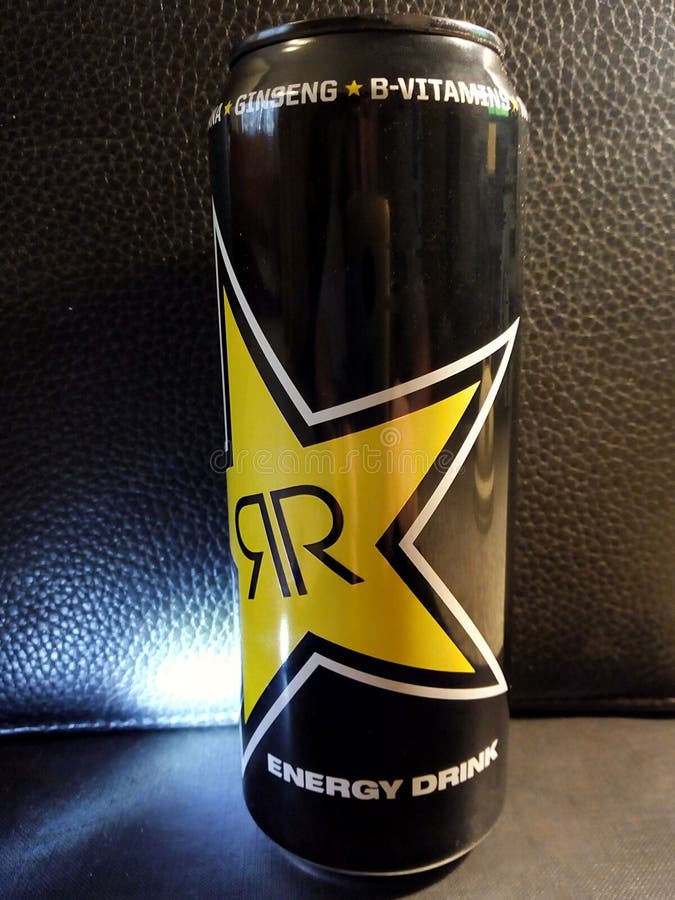 Rockstar Energy Drink editorial stock photo. Image of based 160835828