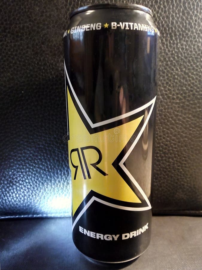 Rockstar Energy Drink Stock Photo - Download Image Now - Vitality