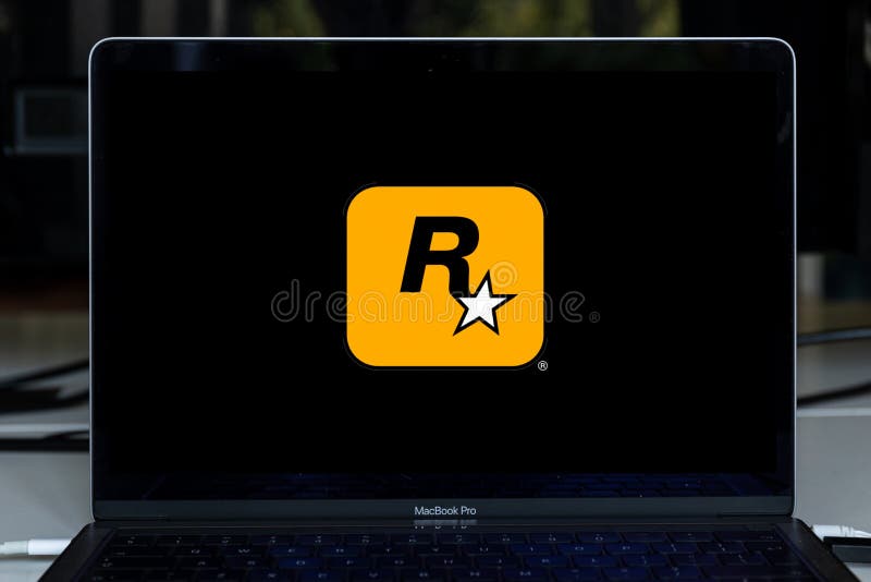 Monitor Logo Rockstar Image & Photo (Free Trial)