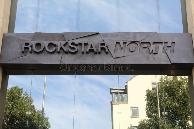 Was walking in Edinburgh and came across Rockstar North HQ. : r/rockstar