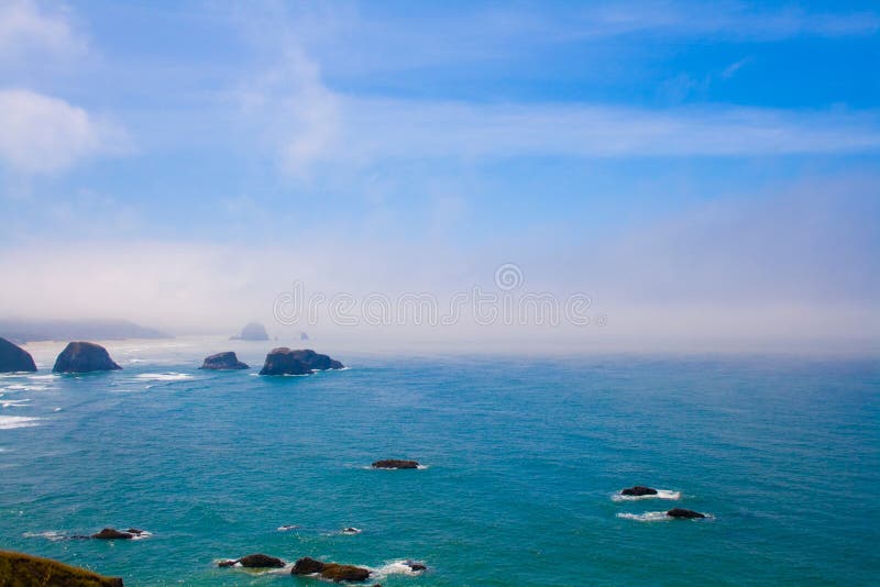 Rocky Beach, Ecola State Park Oregon, USA