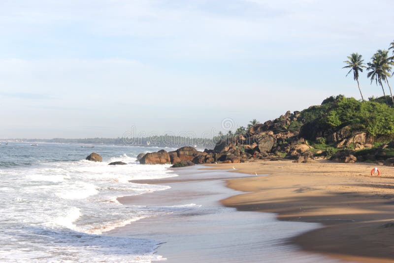 Rocky beaches