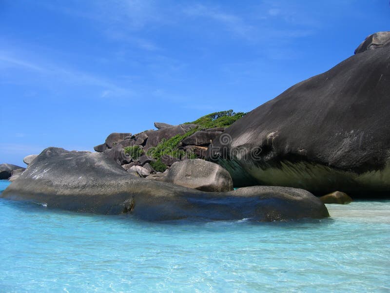 Rocky coast