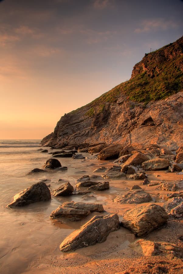 Rocky coast