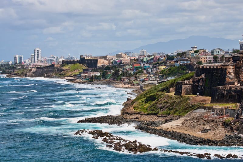 Rocky Coast of Puerto Rico