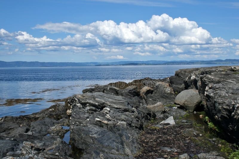 Rocky coastline