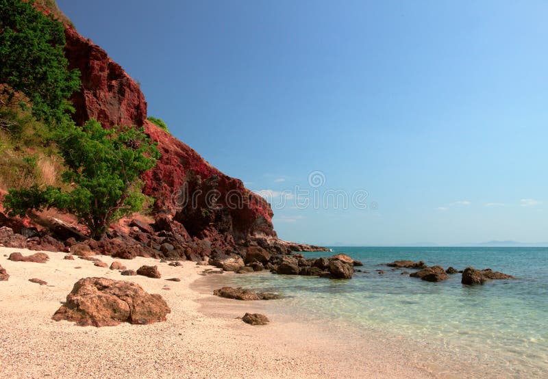 Rocky coastline