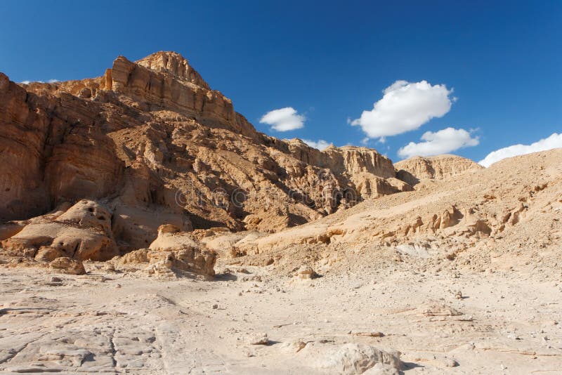 Rocky desert landscape