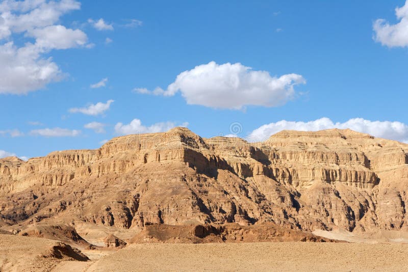 Rocky desert landscape