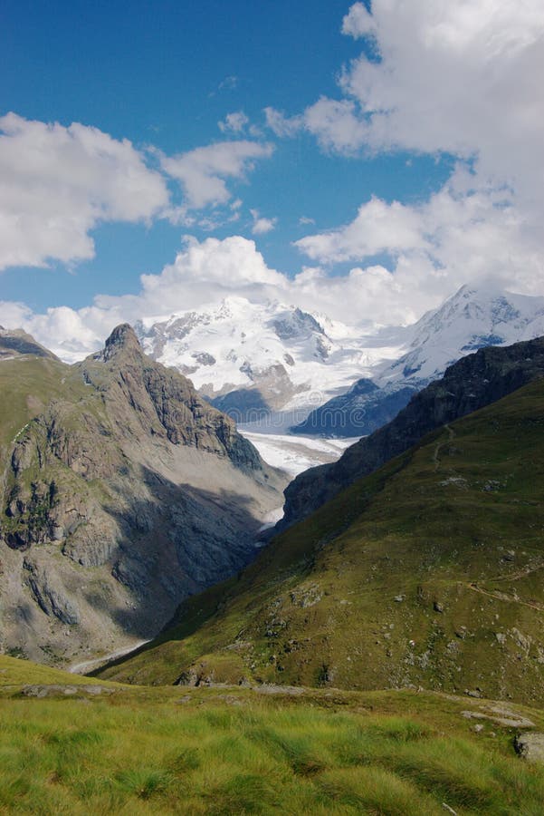 Rocky high mountains