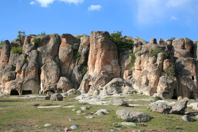 Rocky historical church