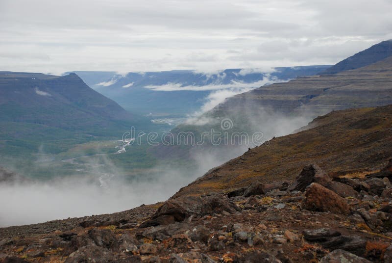 A rocky landscape