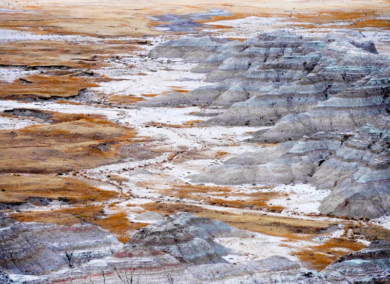 Badlands, South Dakota, USA