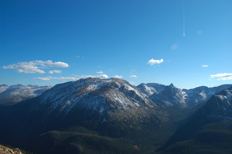 Rocky mountain stock image. Image of blue, estes, mountain 6468887