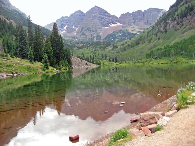Rocky Mountain Lake 1