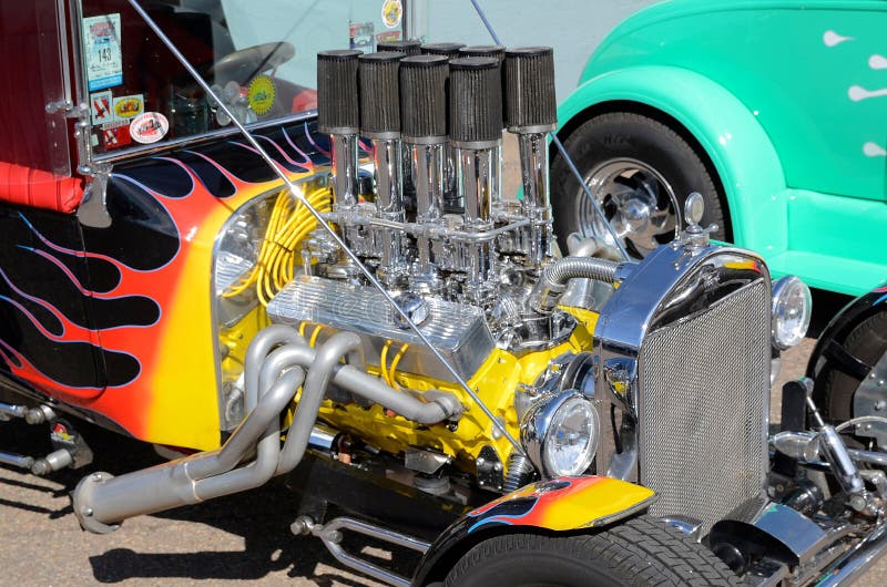 Rocky Mountain Street Rod Nationals Editorial Stock Image Image of