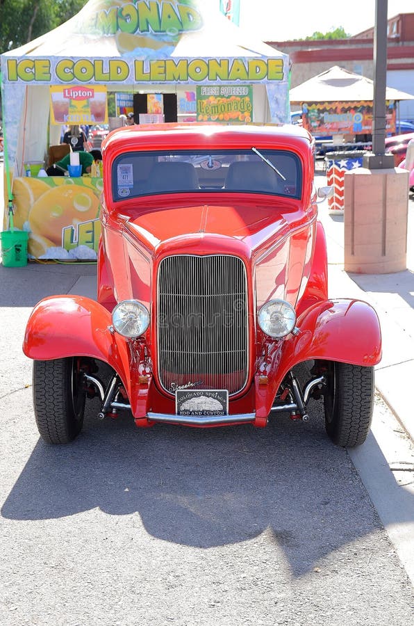 Rocky Mountain Street Rod Nationals Editorial Photography Image of