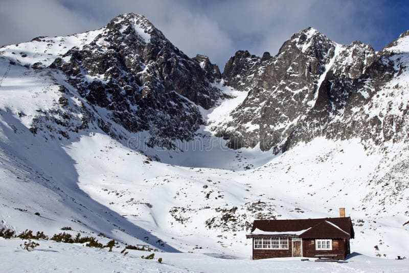 Rocky mountains (Slovakia, High Tatry)