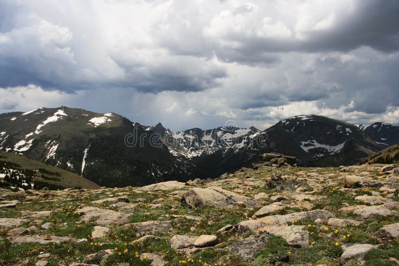 Town of Estes Park stock photo. Image of estes, village - 6480968